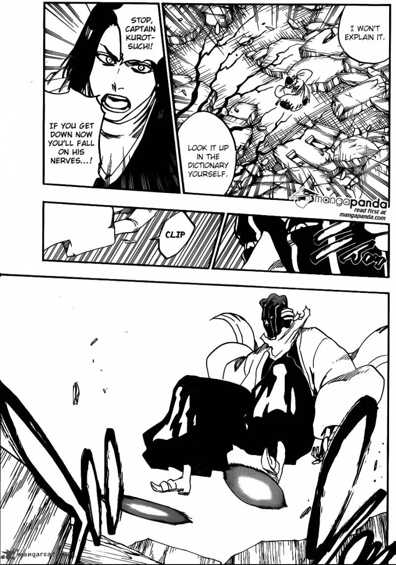 Bleach Chapter 638 page 11