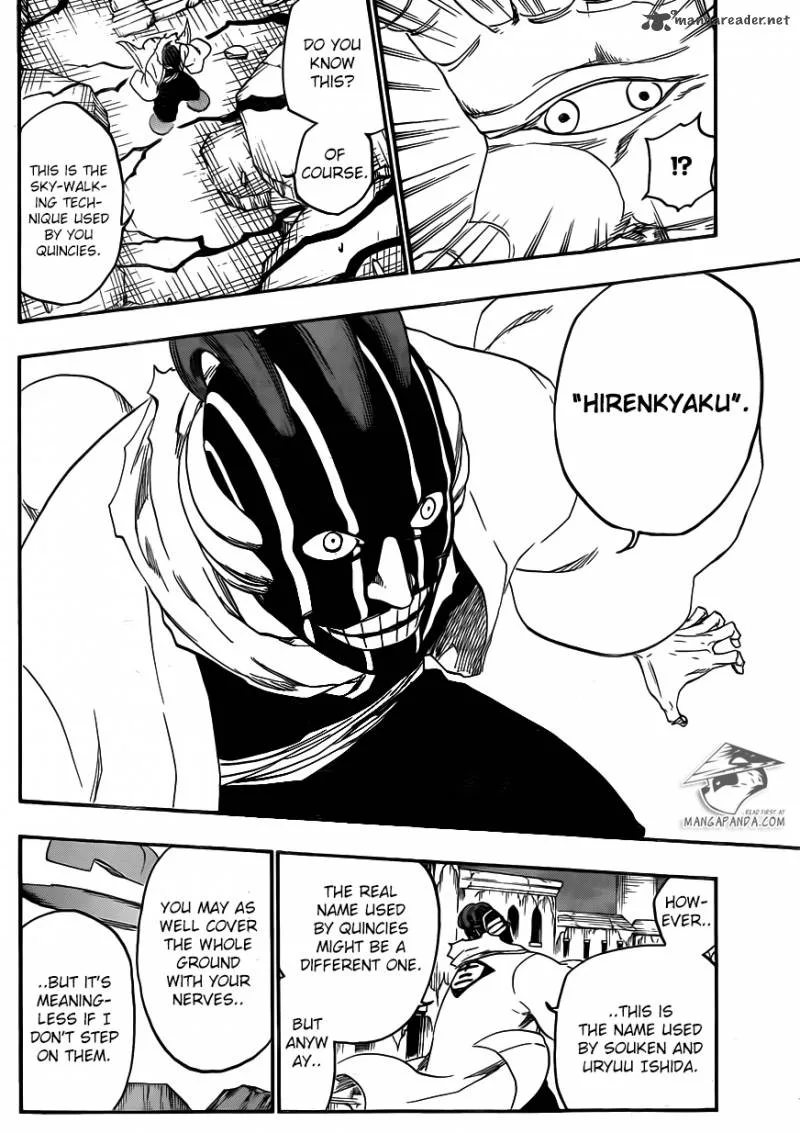 Bleach Chapter 638 page 12