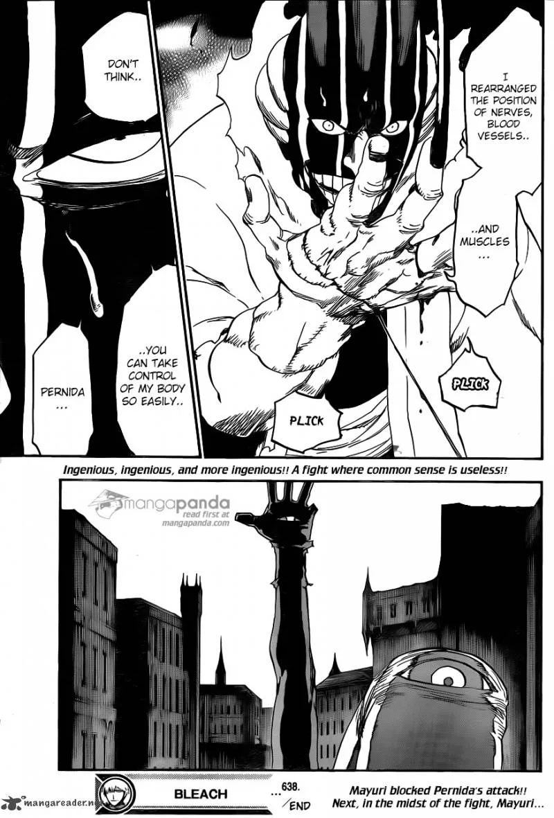 Bleach Chapter 638 page 17