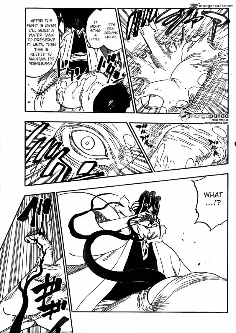 Bleach Chapter 638 page 15
