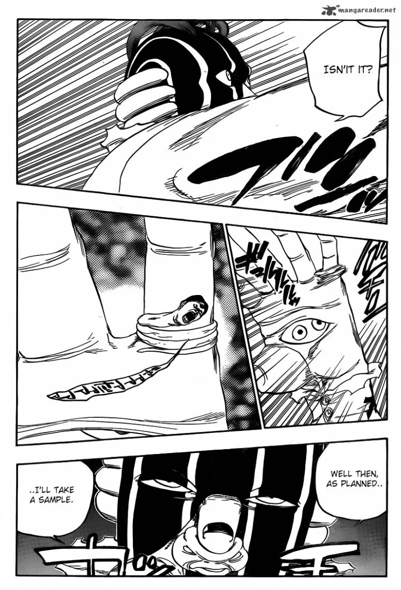 Bleach Chapter 638 page 13