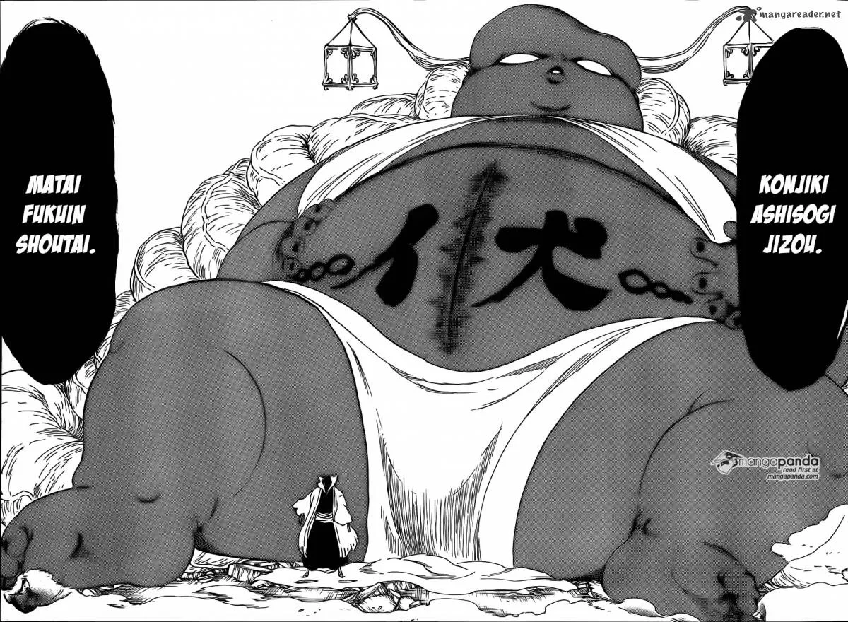 Bleach Chapter 639 page 10
