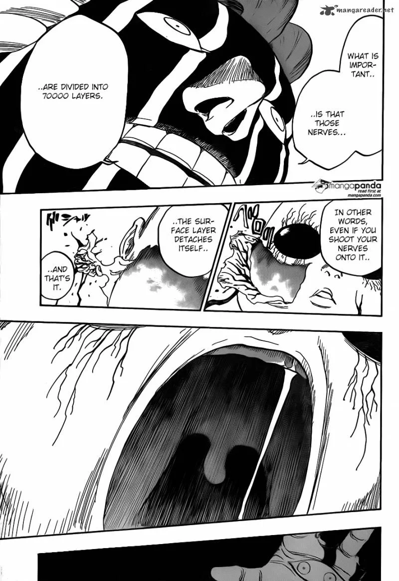 Bleach Chapter 639 page 14