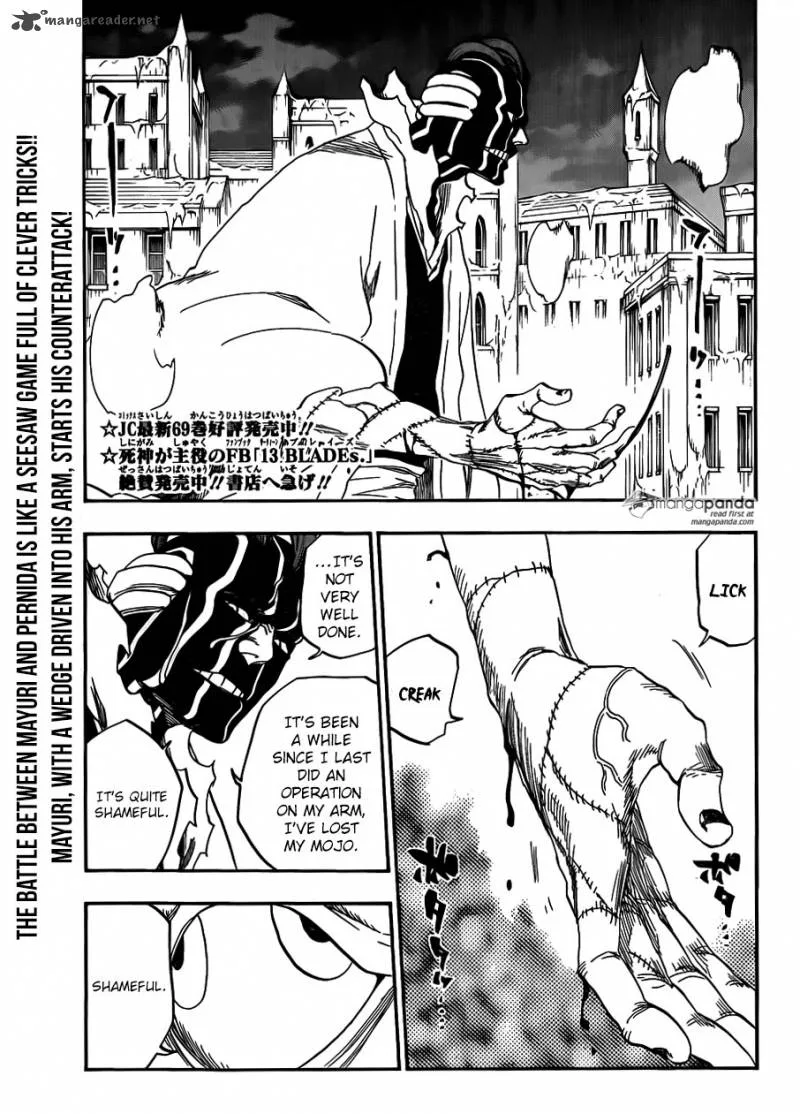 Bleach Chapter 639 page 1