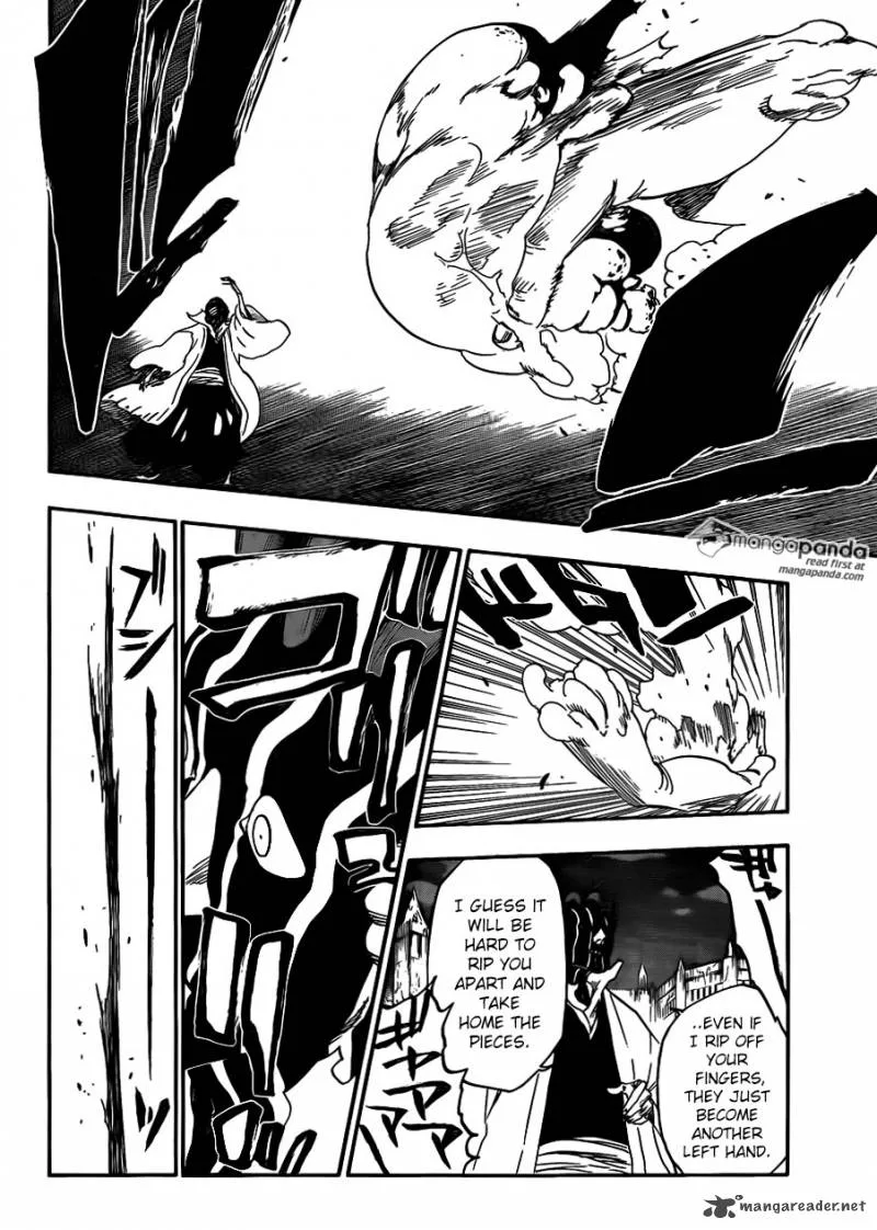 Bleach Chapter 639 page 4