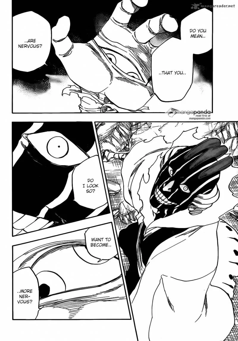 Bleach Chapter 639 page 2