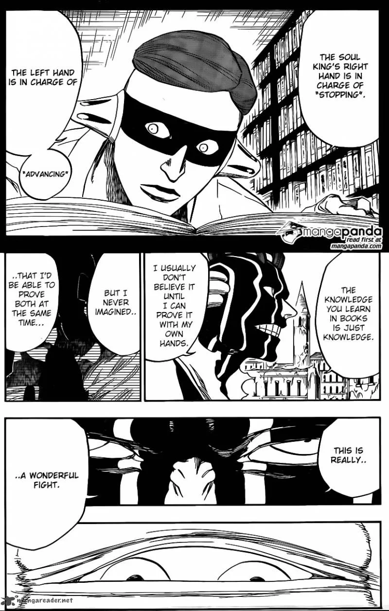 Bleach Chapter 639 page 6