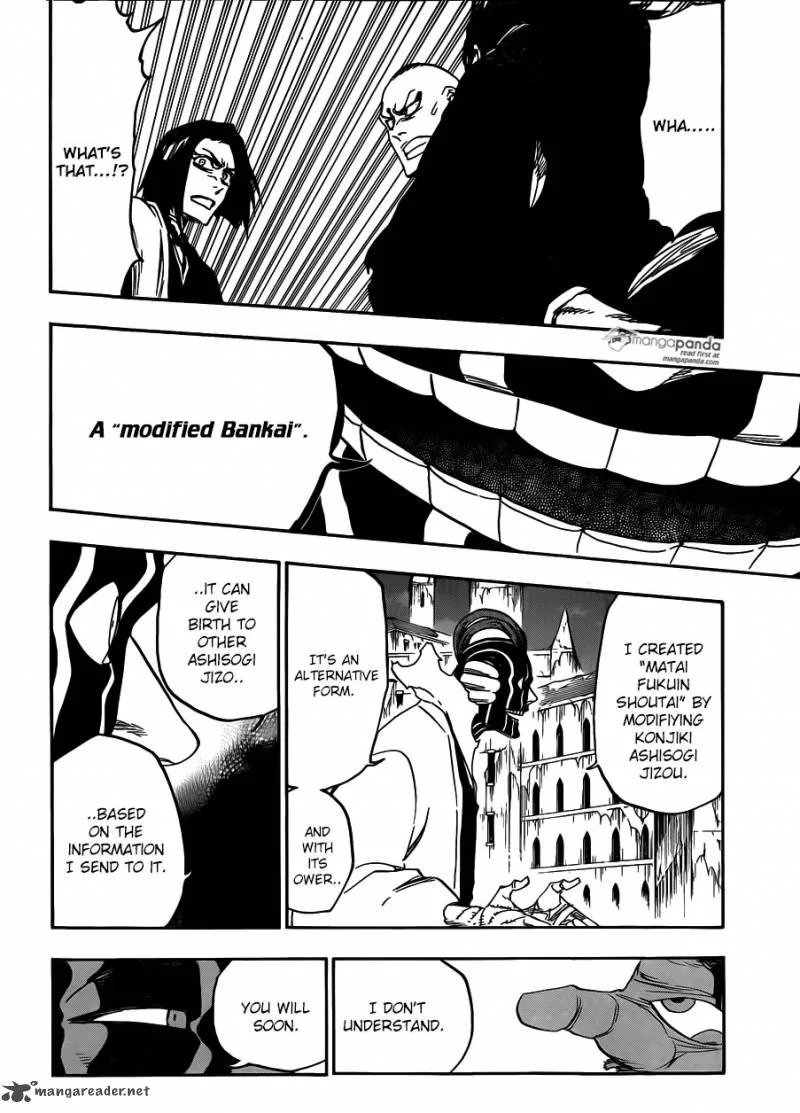 Bleach Chapter 639 page 11