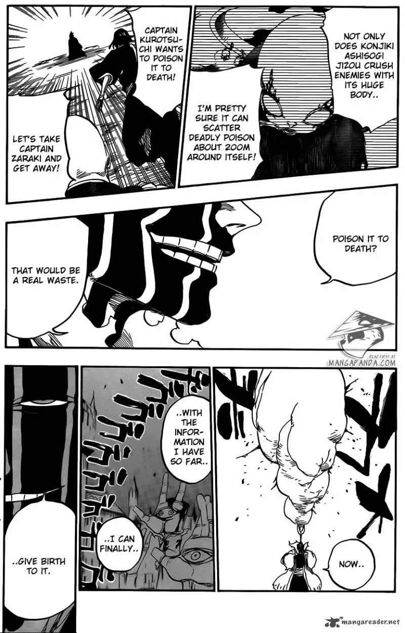Bleach Chapter 639 page 9