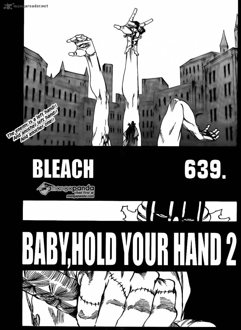 Bleach Chapter 639 page 7
