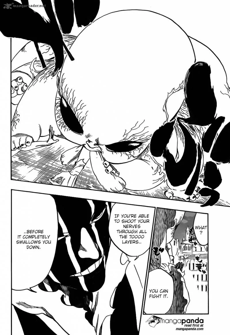 Bleach Chapter 639 page 15