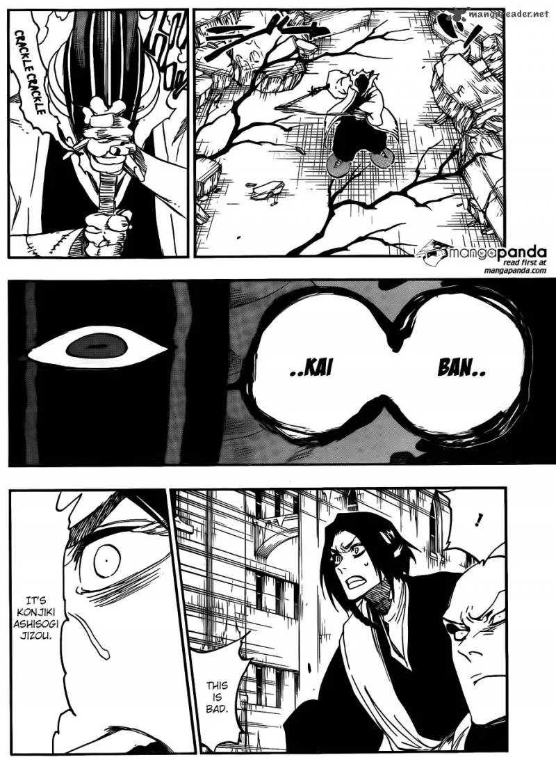Bleach Chapter 639 page 8