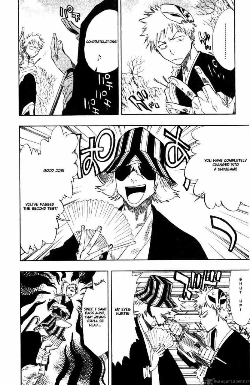 Bleach Chapter 64 page 17