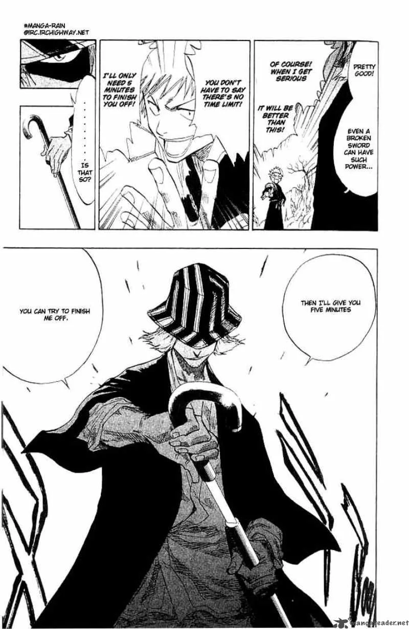 Bleach Chapter 64 page 20