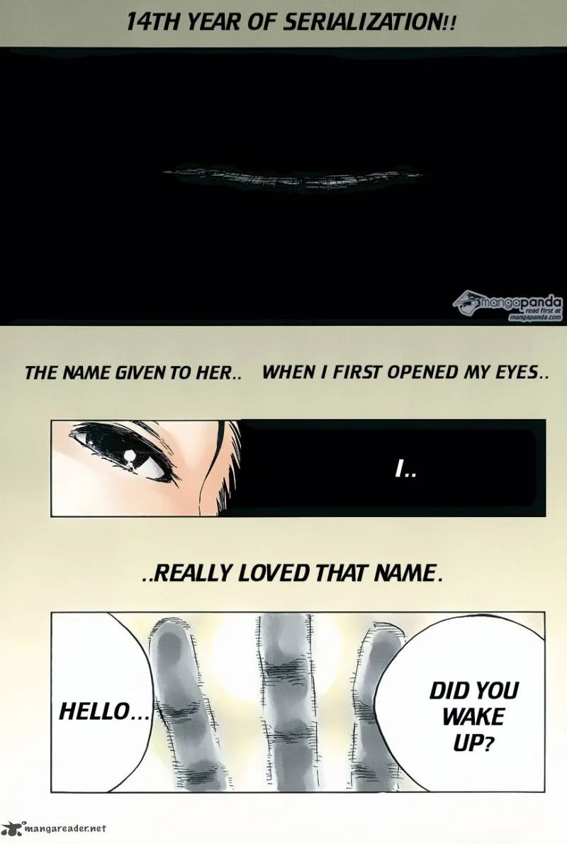 Bleach Chapter 640 page 2