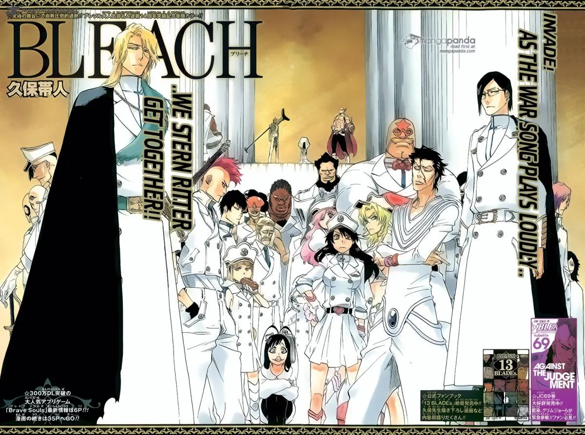 Bleach Chapter 640 page 3