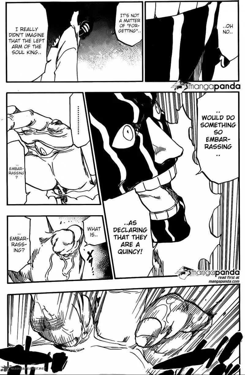 Bleach Chapter 640 page 10