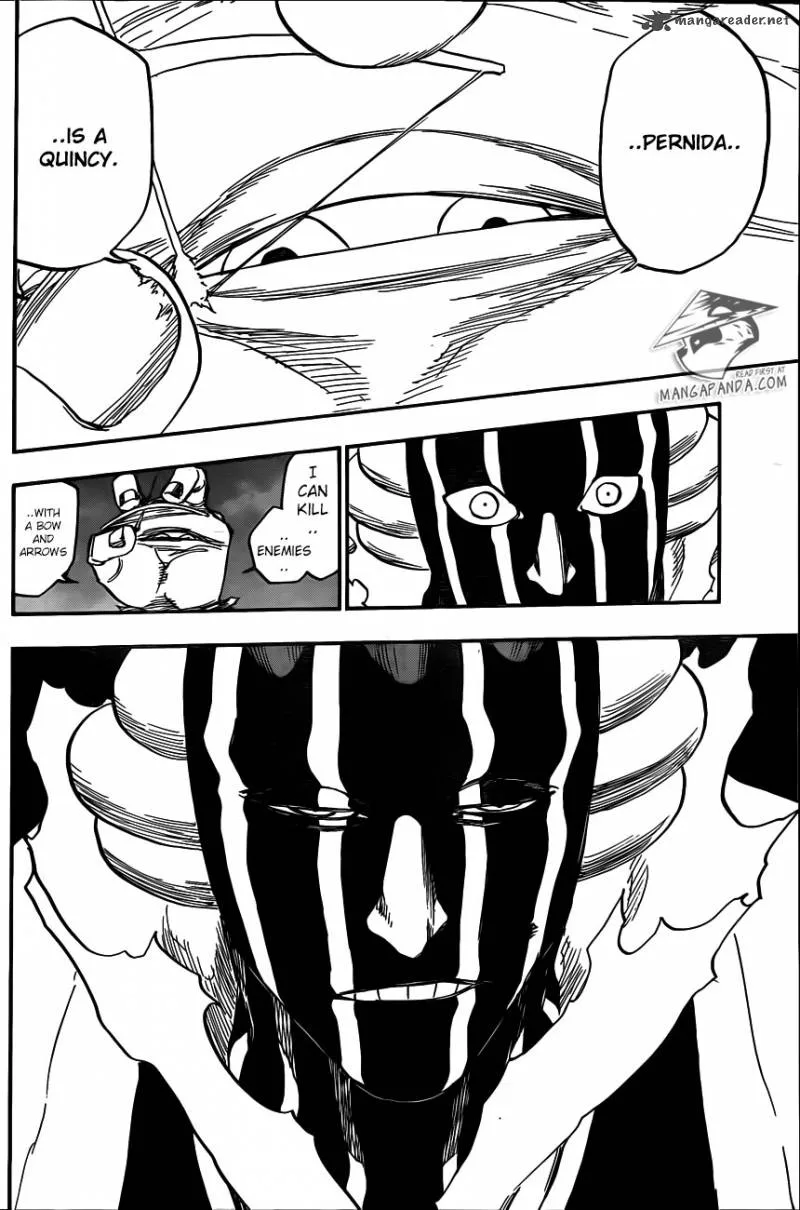 Bleach Chapter 640 page 9