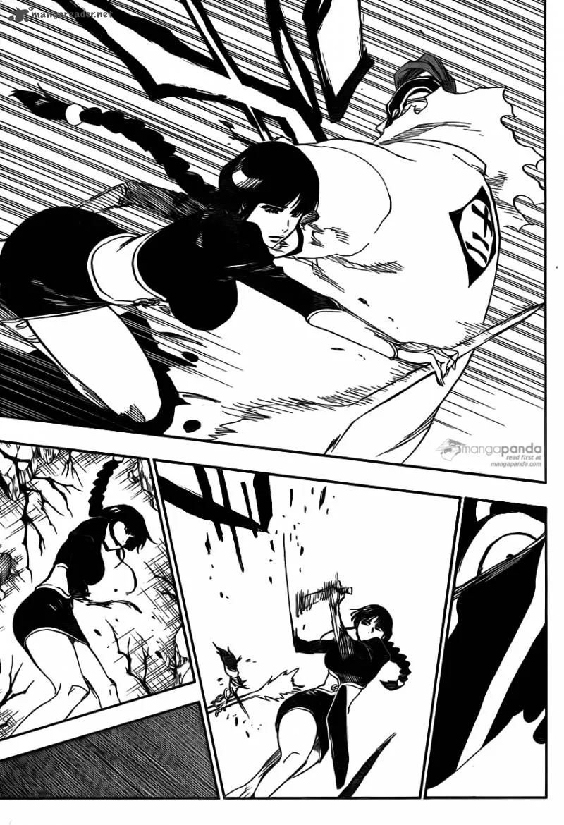 Bleach Chapter 640 page 16