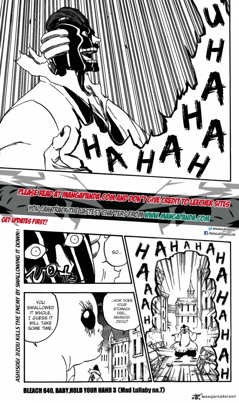 Bleach Chapter 640 page 4