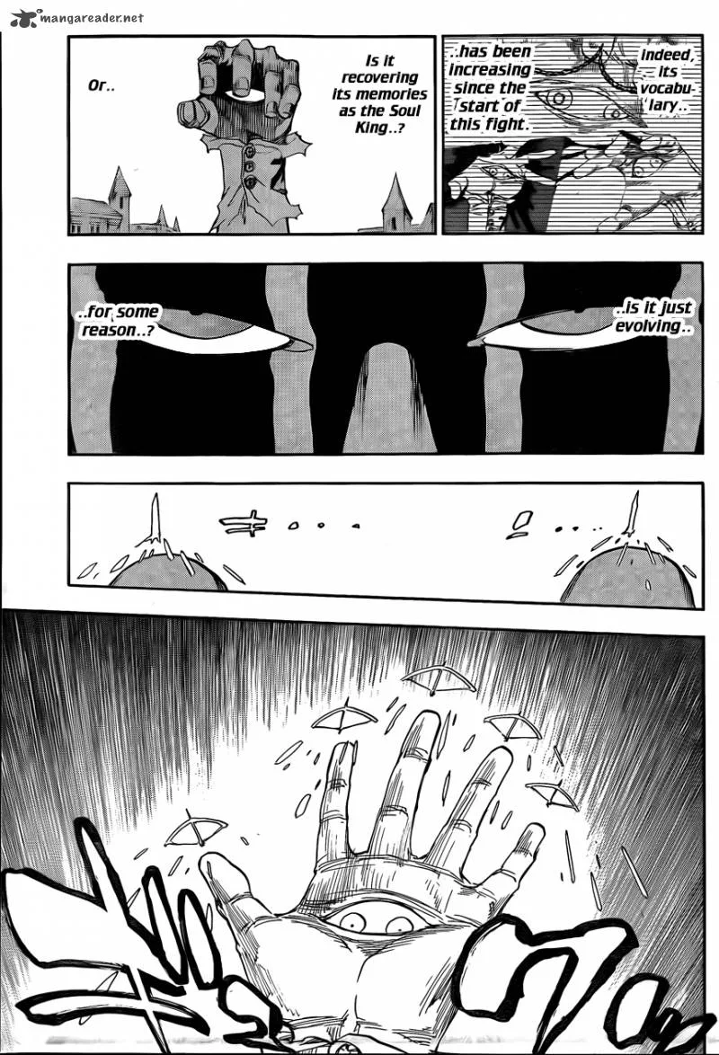 Bleach Chapter 640 page 12