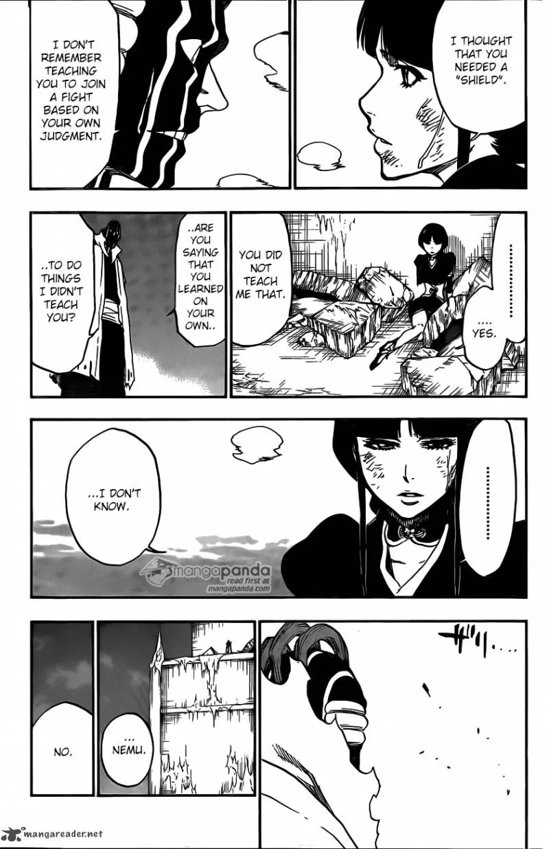 Bleach Chapter 640 page 18