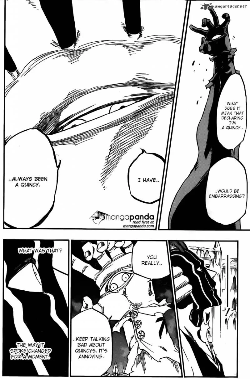 Bleach Chapter 640 page 11