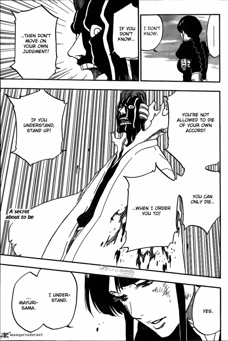 Bleach Chapter 640 page 20
