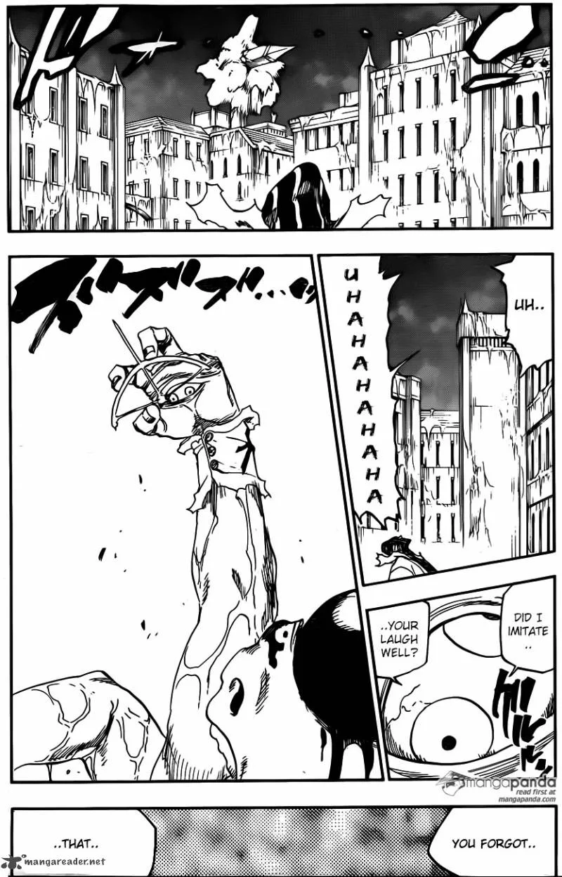Bleach Chapter 640 page 8