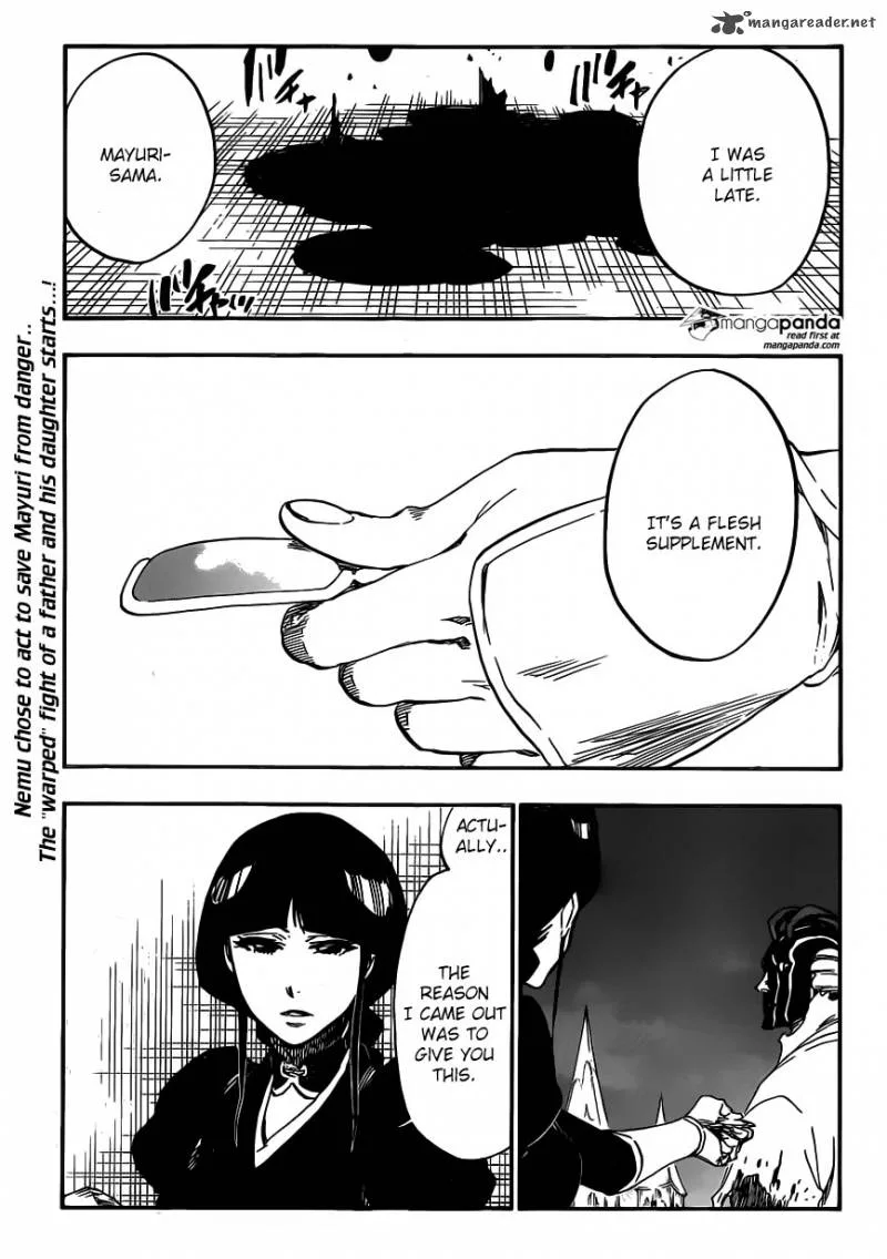 Bleach Chapter 641 page 1