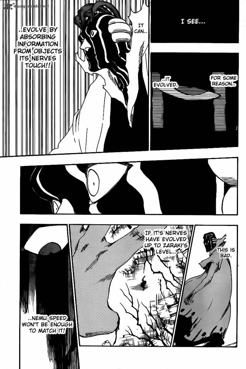 Bleach Chapter 641 page 15