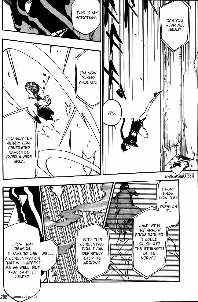 Bleach Chapter 641 page 8