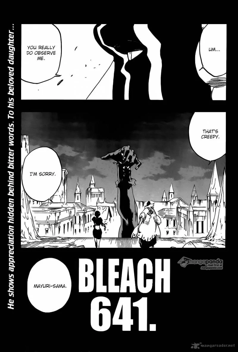 Bleach Chapter 641 page 3