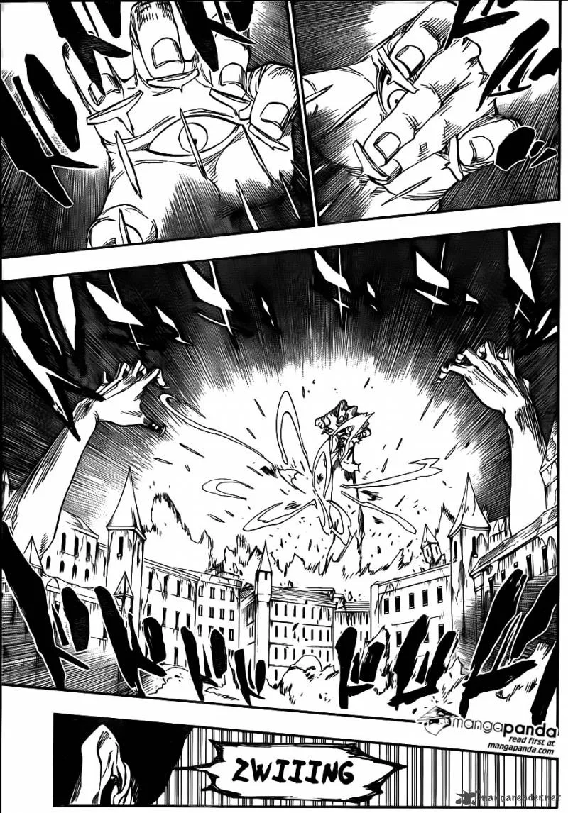 Bleach Chapter 641 page 7