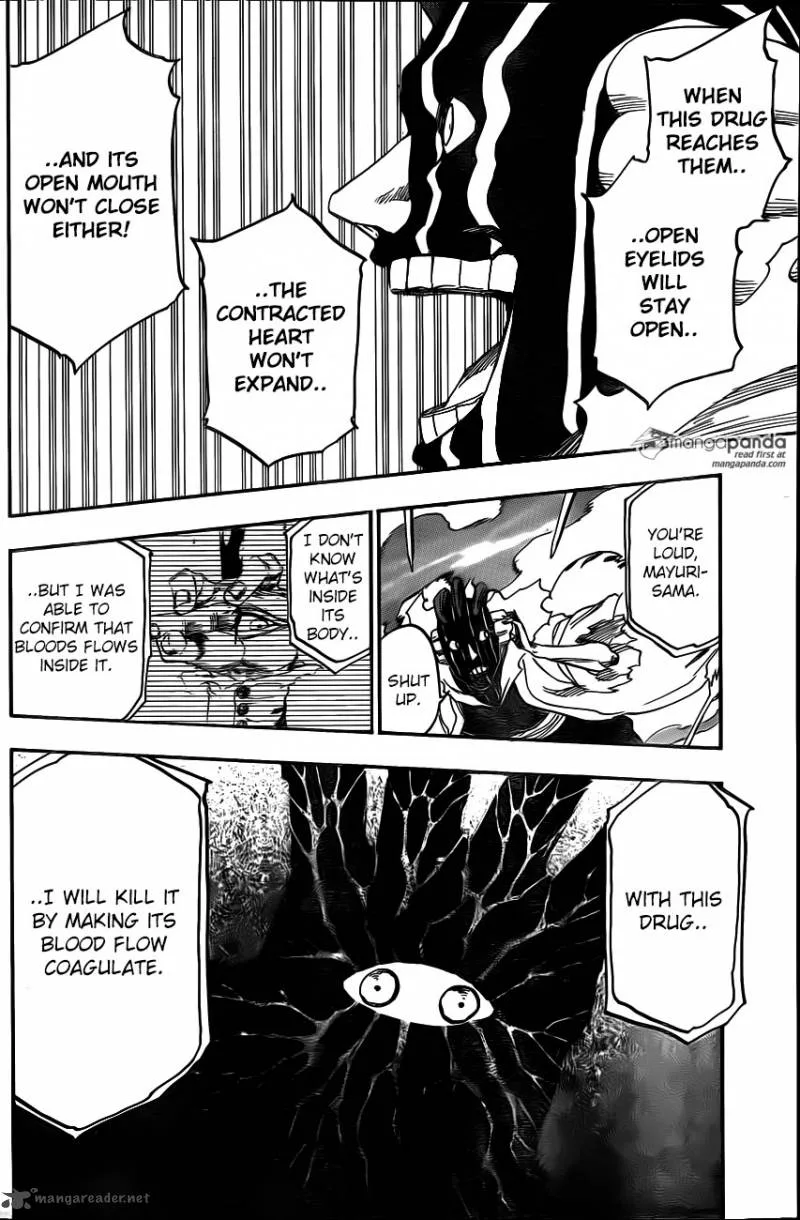 Bleach Chapter 641 page 10