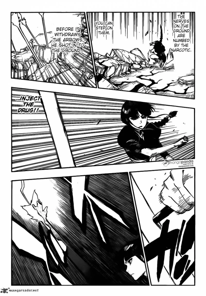 Bleach Chapter 641 page 11