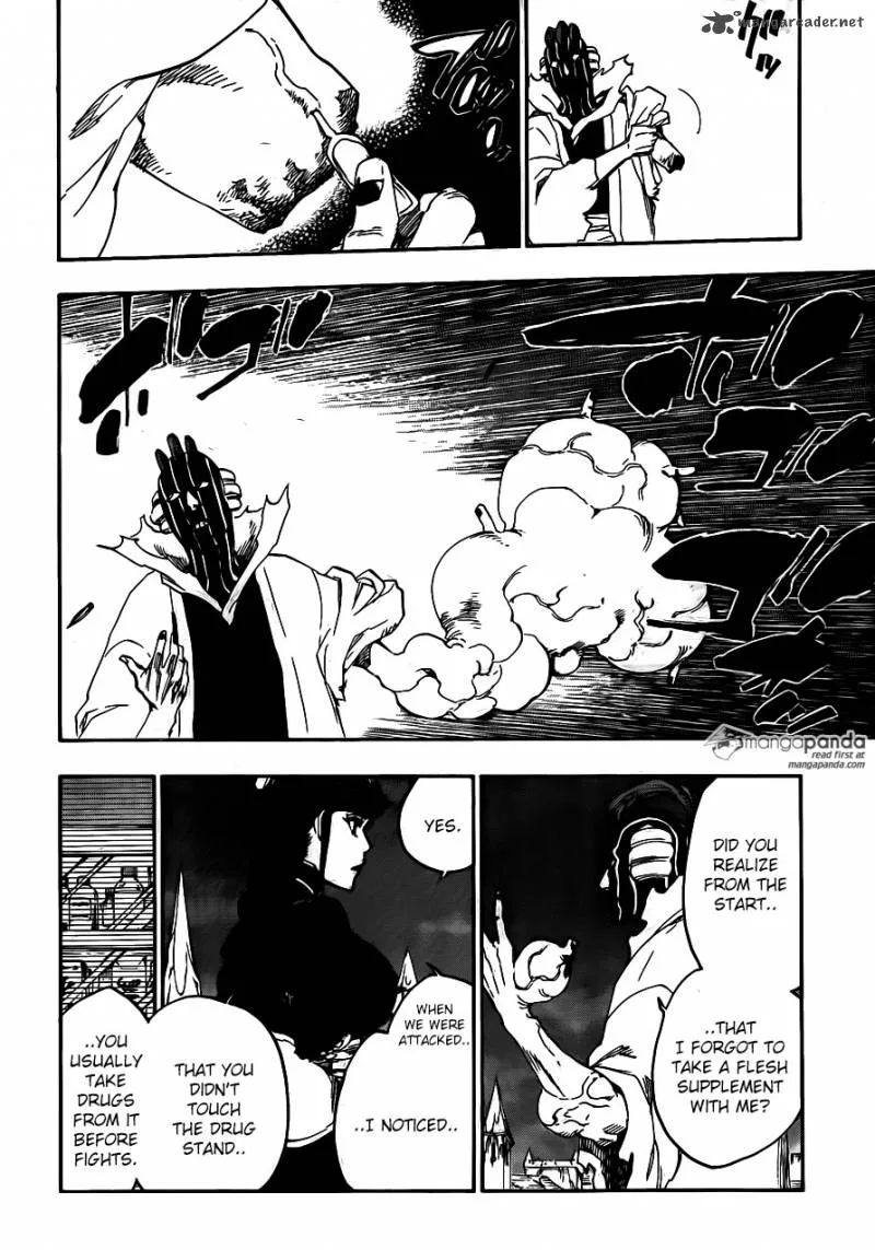 Bleach Chapter 641 page 2