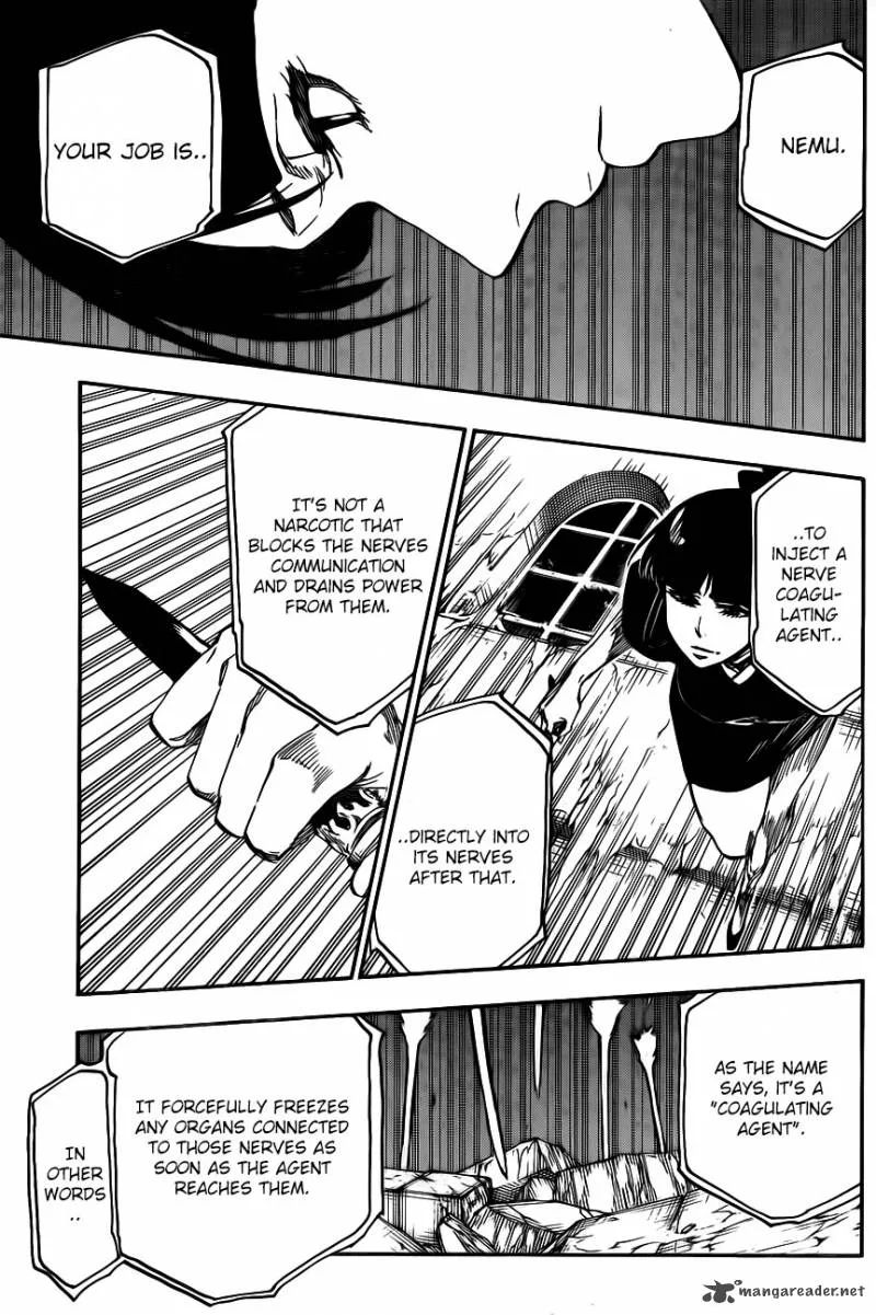 Bleach Chapter 641 page 9
