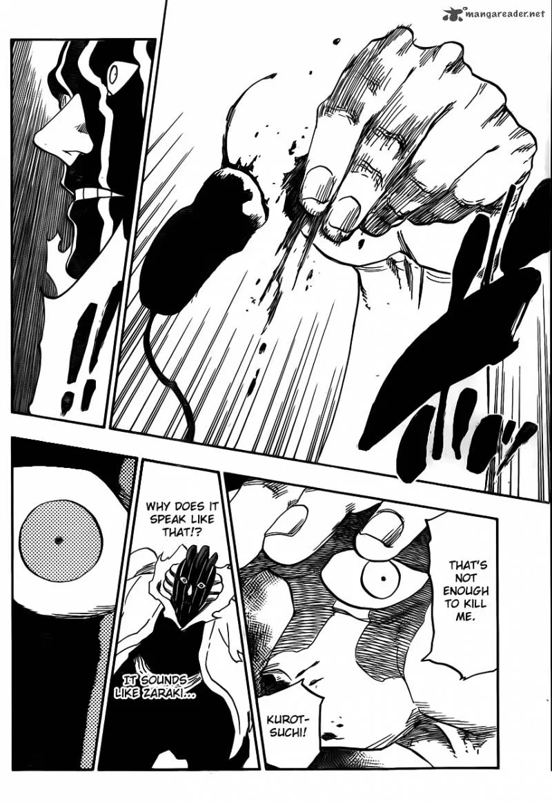 Bleach Chapter 641 page 14