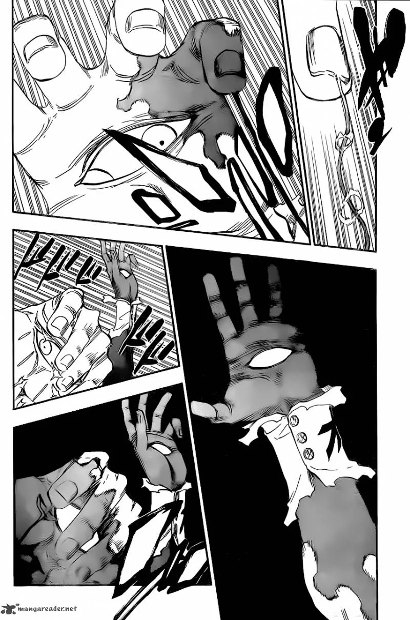 Bleach Chapter 641 page 12