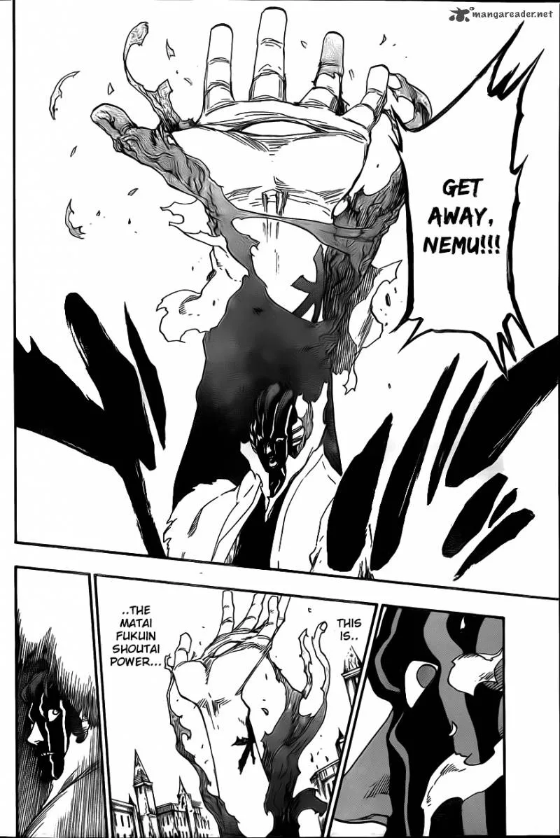 Bleach Chapter 641 page 16
