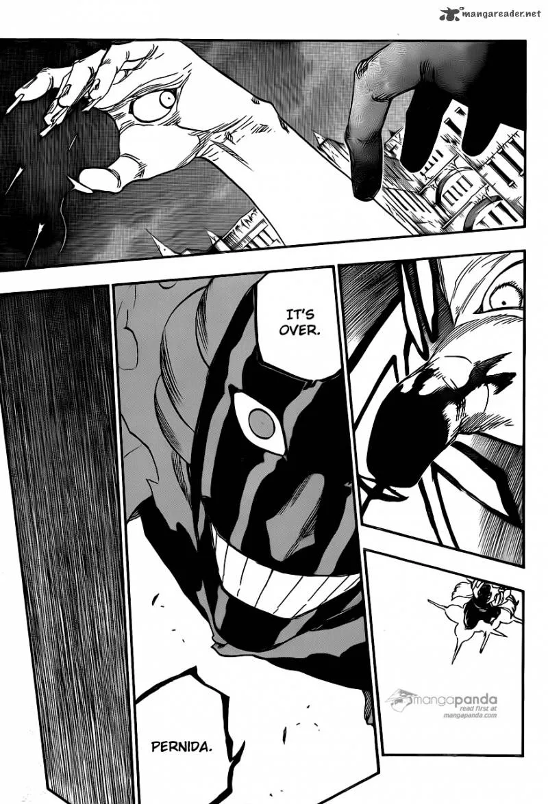 Bleach Chapter 641 page 13