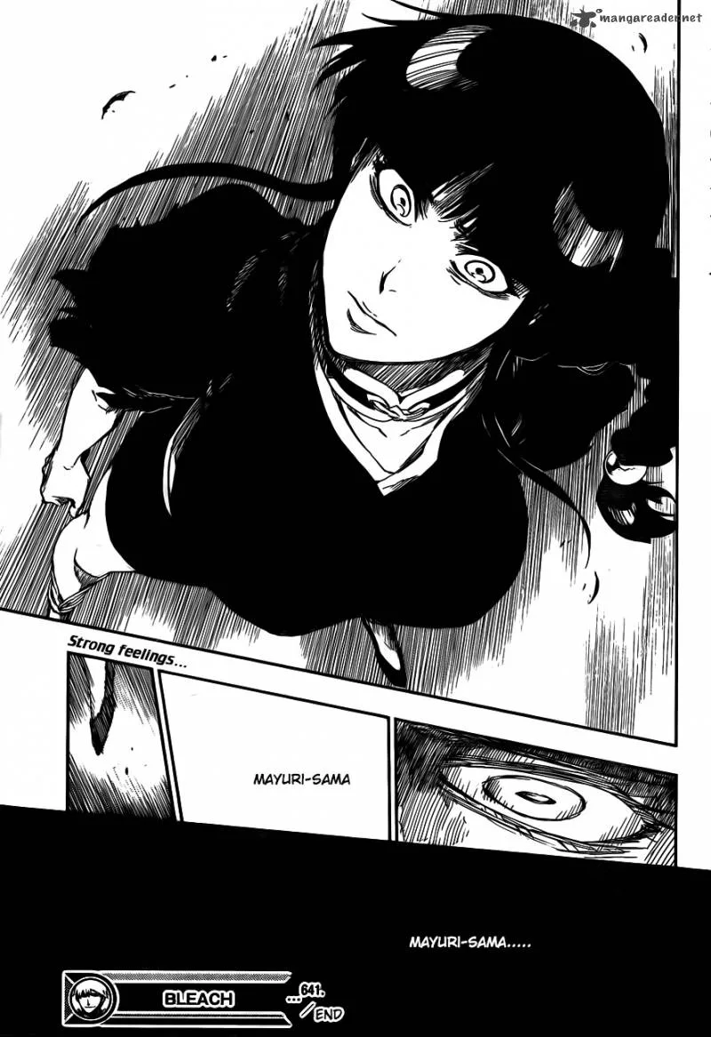 Bleach Chapter 641 page 17