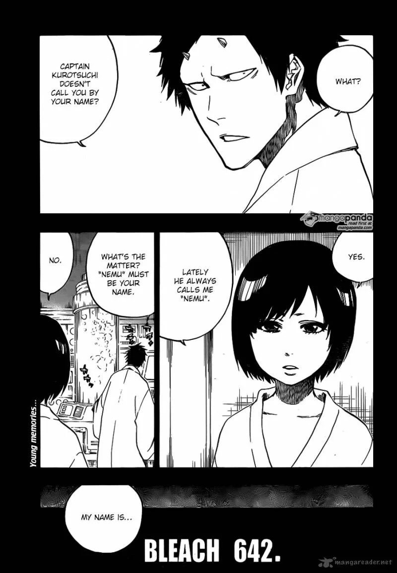 Bleach Chapter 642 page 1