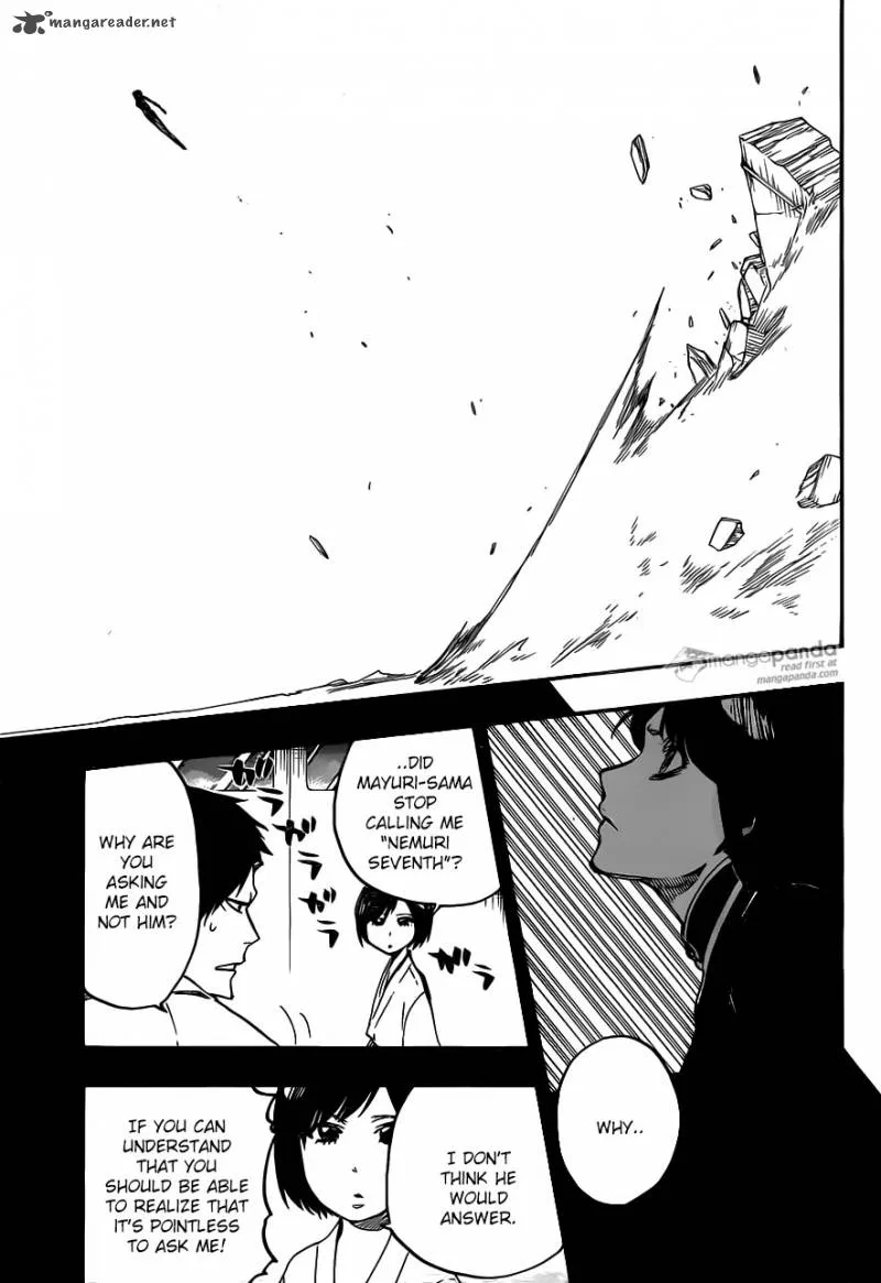 Bleach Chapter 642 page 5