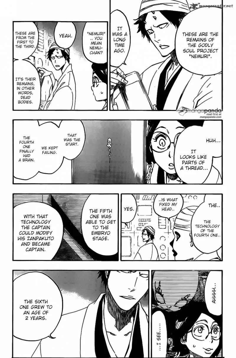 Bleach Chapter 642 page 3