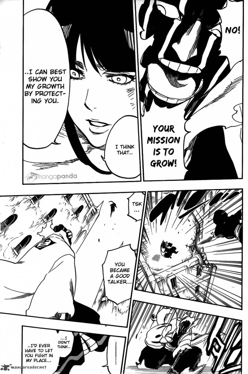 Bleach Chapter 642 page 13