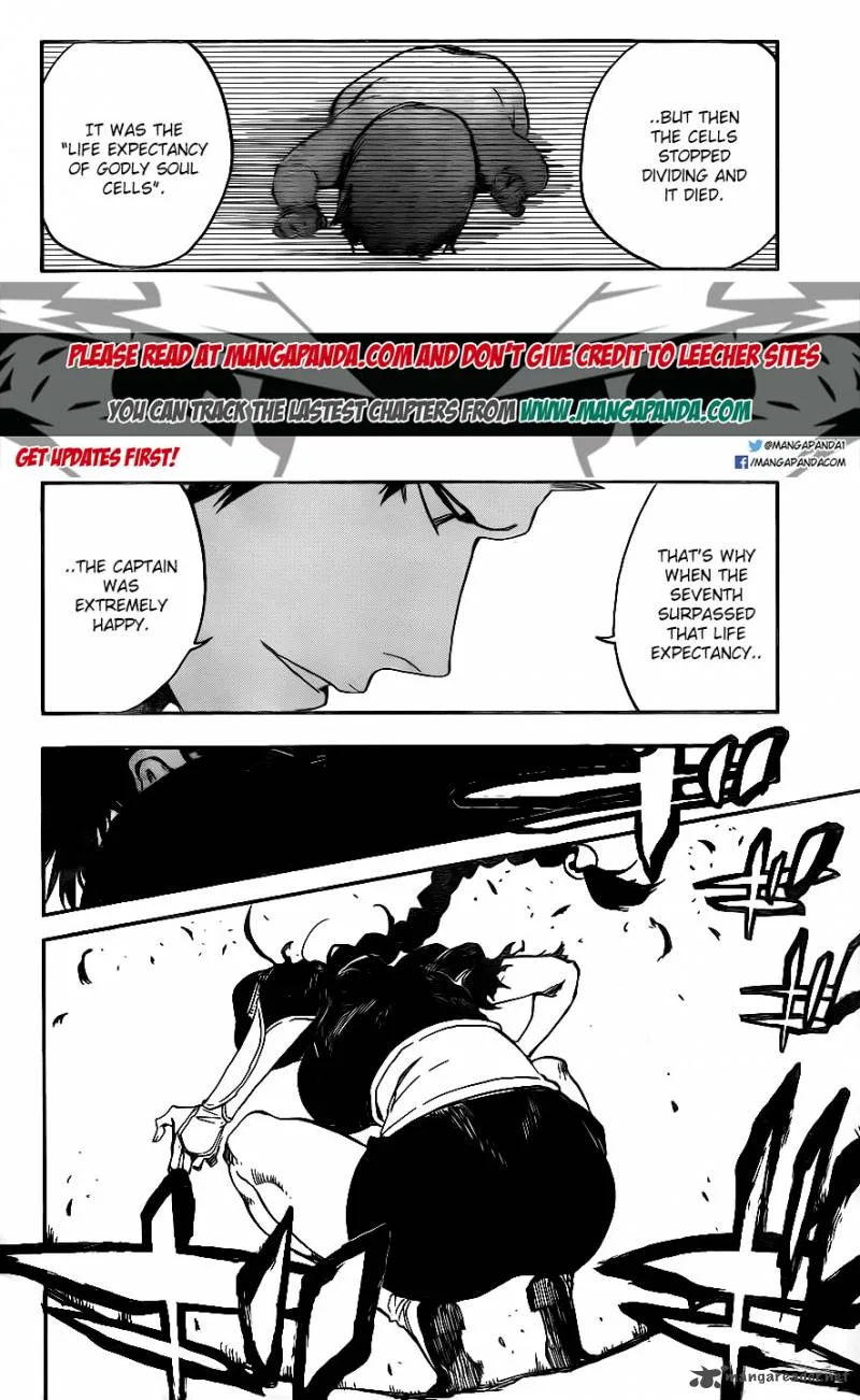 Bleach Chapter 642 page 4
