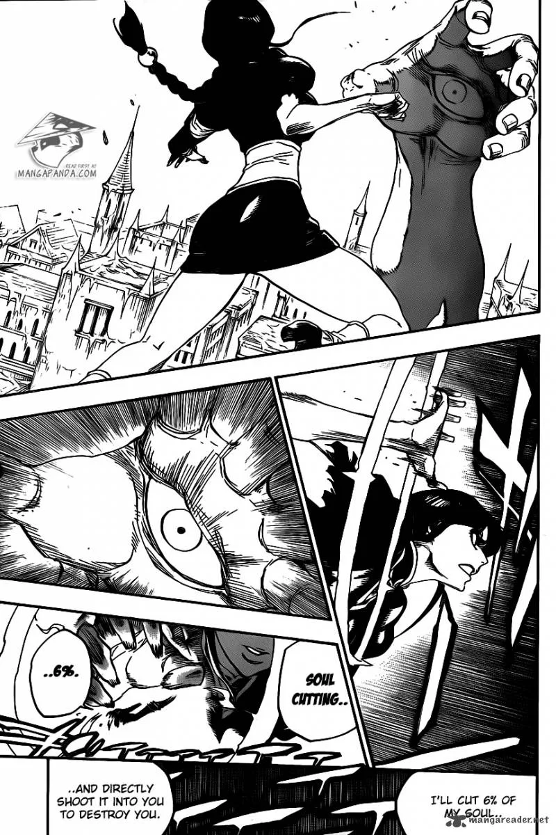 Bleach Chapter 642 page 15