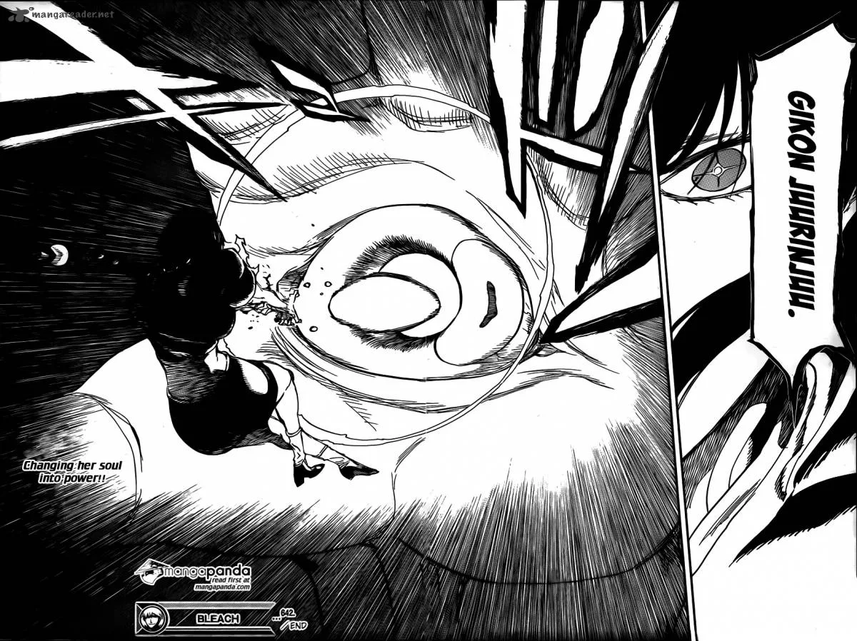Bleach Chapter 642 page 16